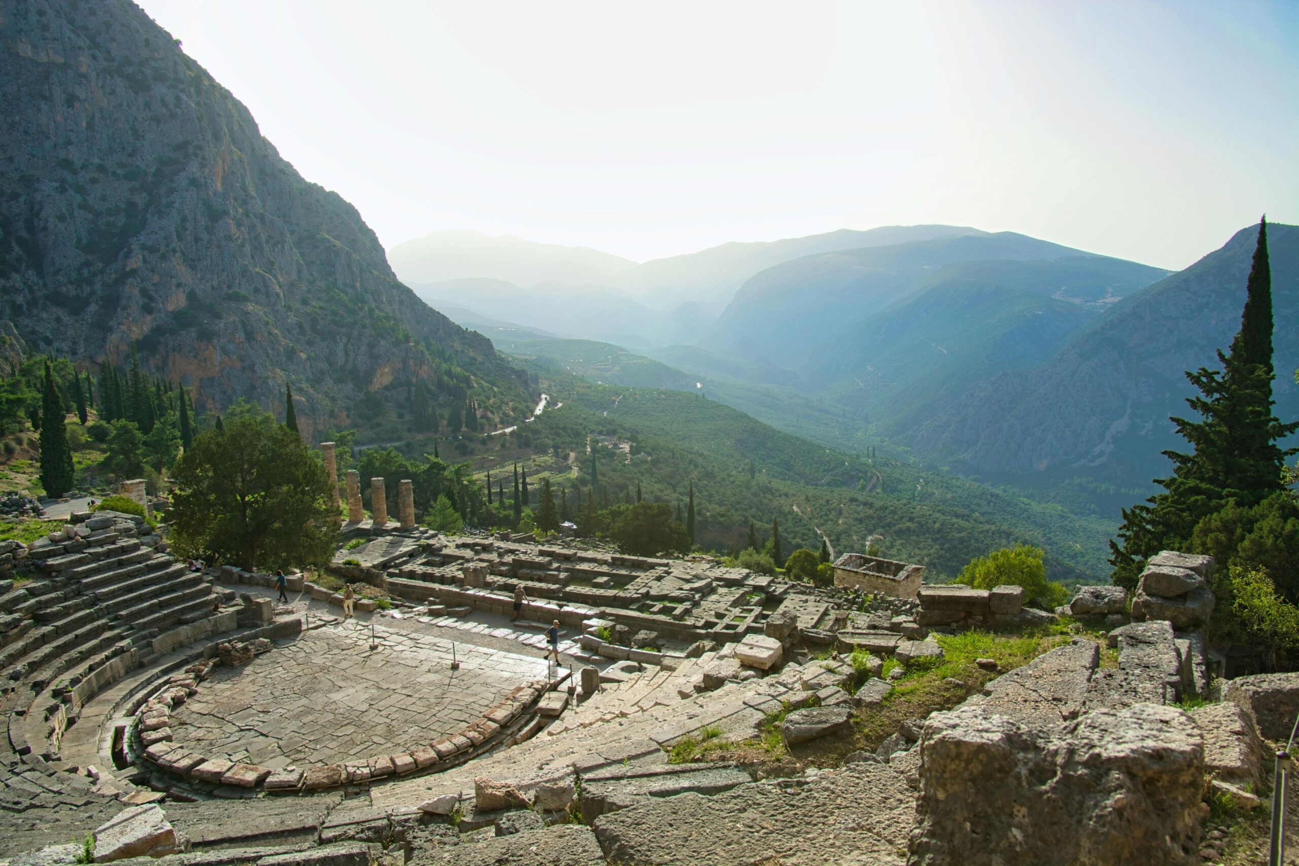 Delphi Greece Oracle, Photo by Saara Sanamo on Unsplash